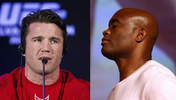 Chael Sonnen and Anderson Silva