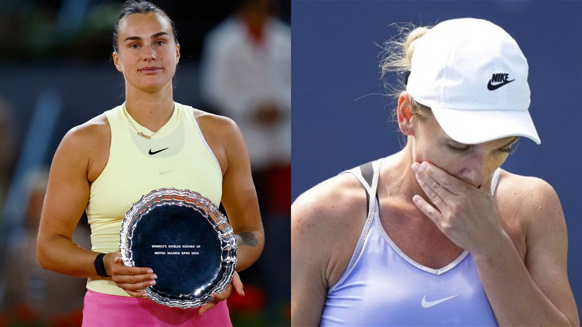 Down-And-Out Simona Halep Receives Unexpected Backing From Aryna