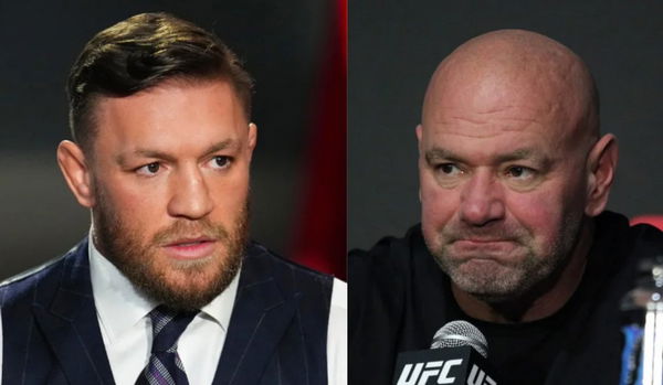 Conor McGregor and Dana White