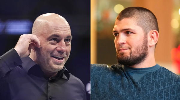 Joe Rogan and Khabib Nurmagomedov