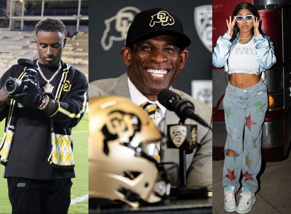 Deion Sanders Deion Sanders Jr. Deiondra Sanders