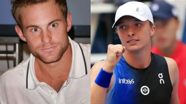 Andy Roddick, Iga Swiatek