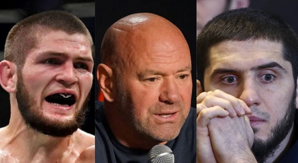 Khabib Nurmagomedov; Dana White; Islam Makhachev