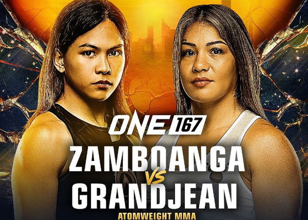 Denice Zamboanga vs. Noelle Grandjean