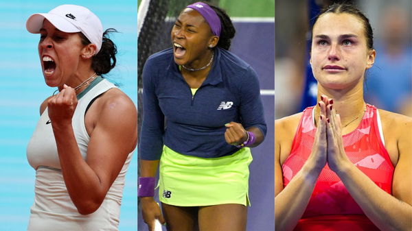 Madison Keys, Coco Gauff, Aryna Sabalenka