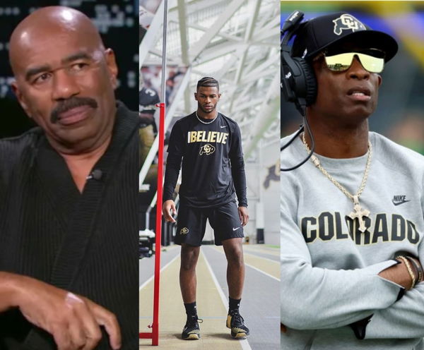 Steve Harvey Shilo Sanders Deion Sanders