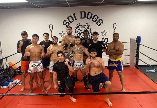 Soi Dogs MMA and Denis Puric