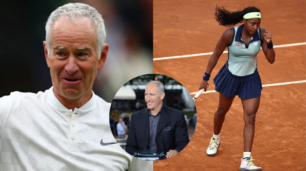 John McEnroe, Brad Gilbert, Coco Gauff