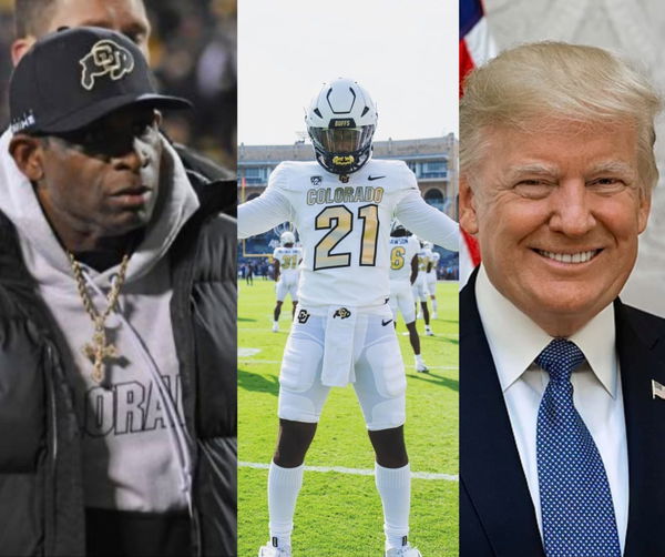 Deion Sanders Shilo Sanders Donlad Trump