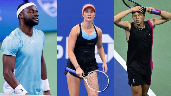 Frances Tiafoe, Danielle Collins, Ben Shelton