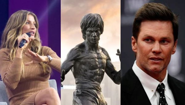 Gisele Bündchеn,Tom Brady, Bruce Lee