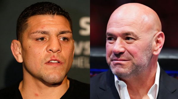 Nick Diaz and Dana White