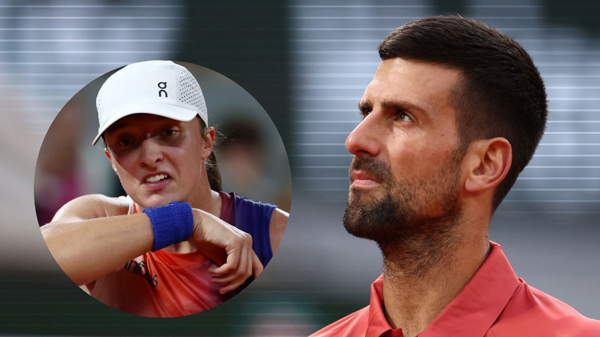 Novak Djokovic Beats Young Talents on One Leg' - WTA Star Exposes Tennis' Sexism  After Iga Swiatek Faces Flak for Being 'Too Good' - EssentiallySports