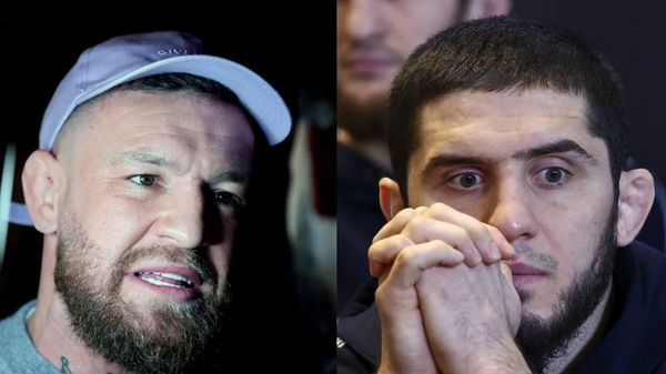 Conor McGregor and Islam Makhachev