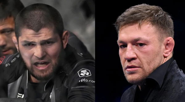 Khabib Nurmagomedov and Conor McGregor