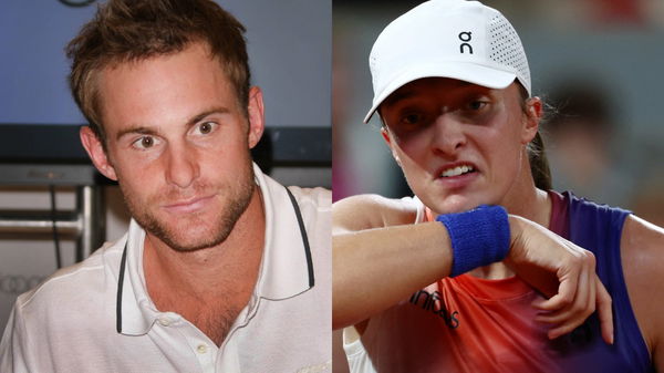 Andy Roddick, Iga Swiatek