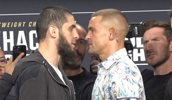 Islam Makhachev vs Dustin Poirier