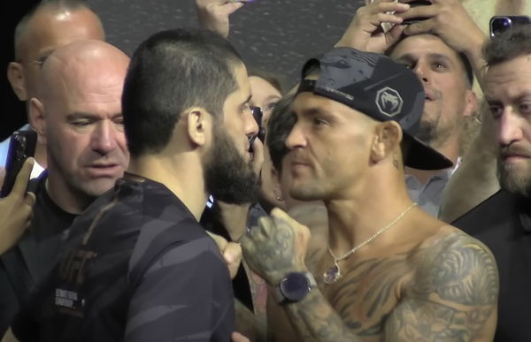 Islam Makhachev vs Dustin Poirier