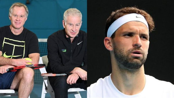 Patrick McEnroe, John McEnroe, Grigor Dimitrov