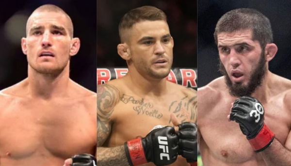 Sean Strickland; Dustin Poirier; Islam Makhachev