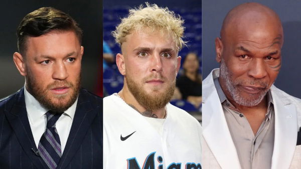 Conor McGregor, Jake Paul, Mike Tyson