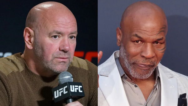 Dana White and Mike Tyson