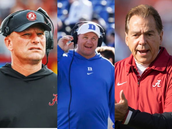 Nick Saban Kalen DeBoer Mike Elko