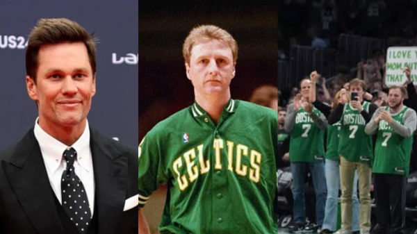 Brady, Larry Bird, Celtics