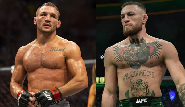 Michael Chandler and Conor McGregor