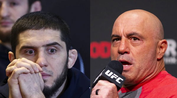 Islam Makhachev and Joe Rogan