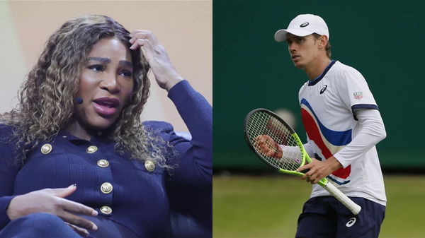 Serena Williams, Alex de Minaur