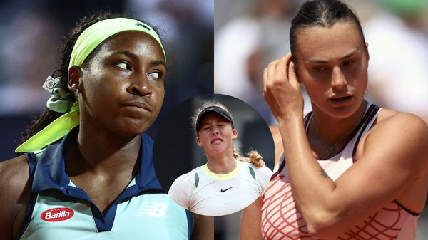 Coco Gauff, Mirra Andreeva, Aryna Sabalenka