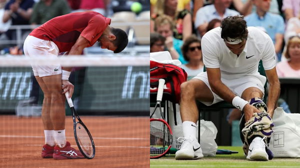 Novak Djokovic, Roger Federer