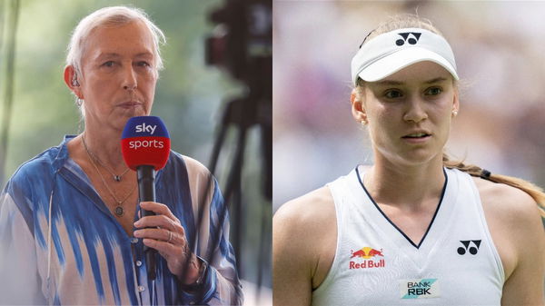 Elena Rybakina, Martina Navratilova