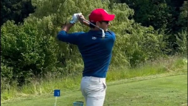 Roger Federer golf