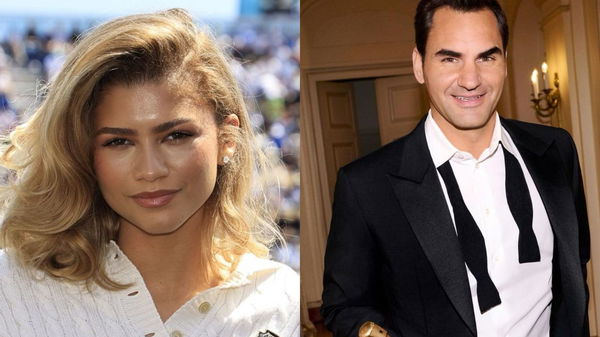 Zendaya, Roger Federer