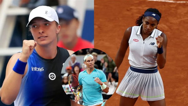 Iga Swiatek, Rafael Nadal, Coco Gauff