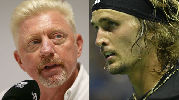 Boris Becker, Alexander Zverev