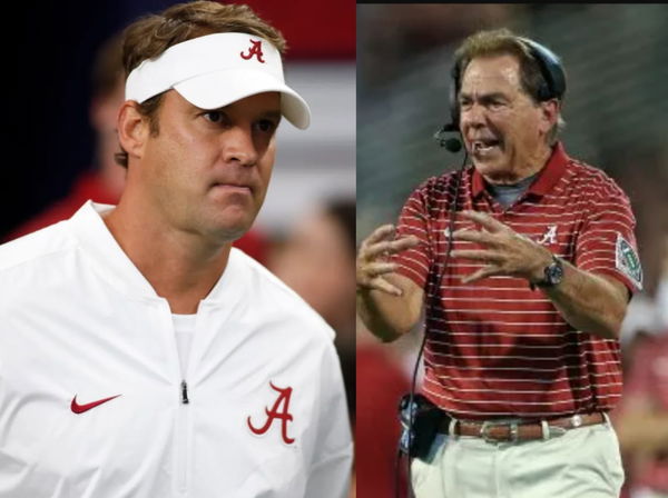 Lane Kiffin Nick Saban