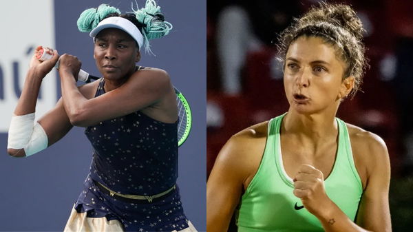 Sara Errani, Venus Williams