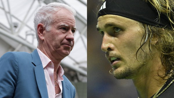 John McEnroe, Alexander Zverev