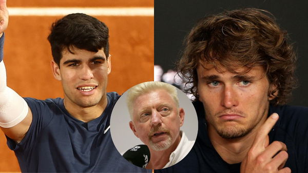 Boris Becker, Alexander Zverev, Casper Ruud