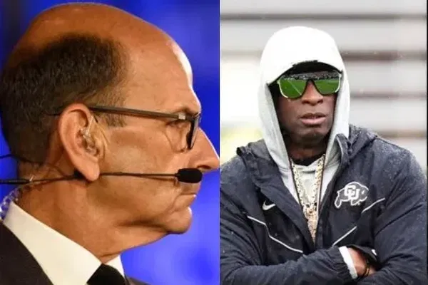 Paul Finebaum, Deion Sanders