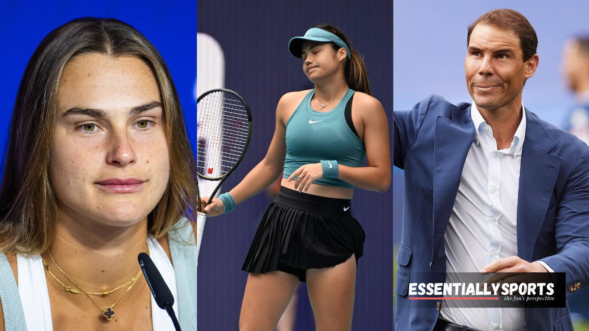 Raducanu Vs. Sabalenka: The Cincinnati Classic You Can'T Miss - l5z8ljg