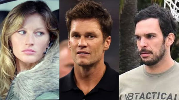 Brady, Gisele, Joaquim