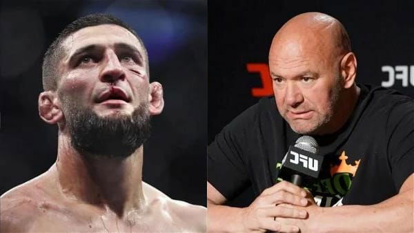 Dana White/ Khamzat Chimaev