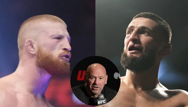 Bo Nickal; Khamzat Chimaev; Dana White