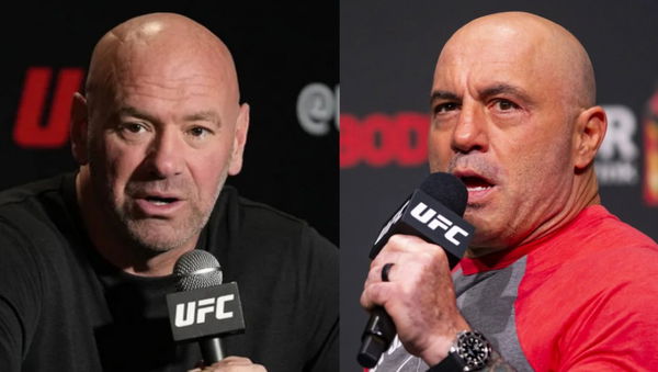 Dana White and Joe Rogan