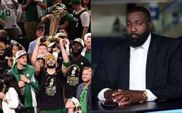 Kendrick Perkins and the Celtics