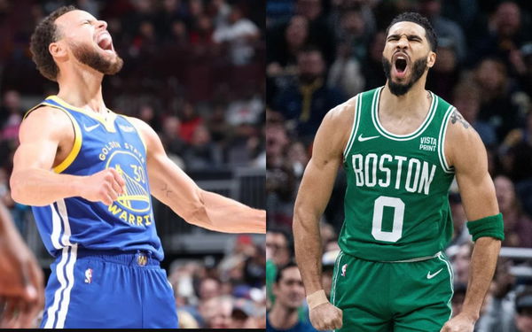 Jayson Tatum , Stephen Curry